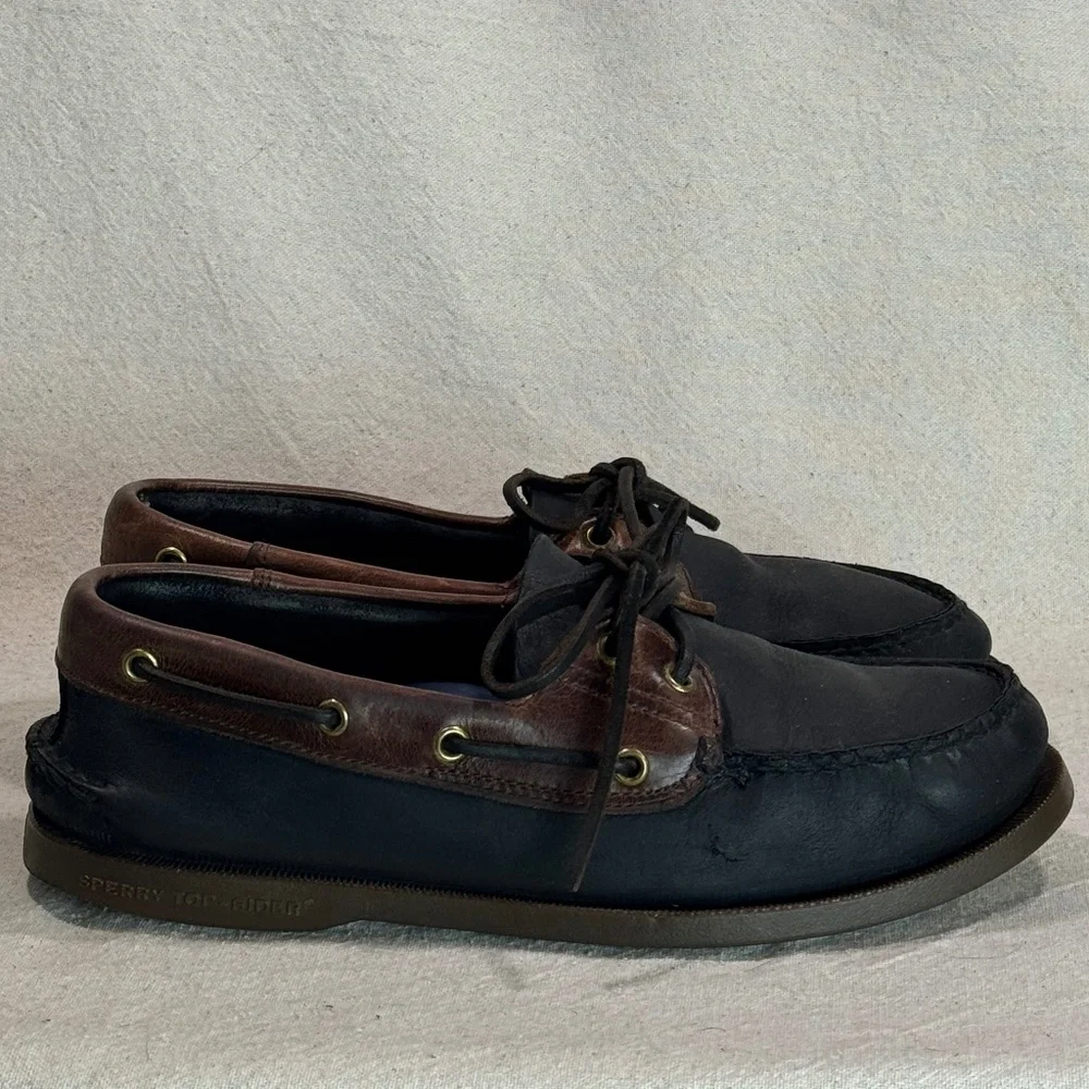 Sperry Top-Siders Mens Size 9M - Picture 3 of 16